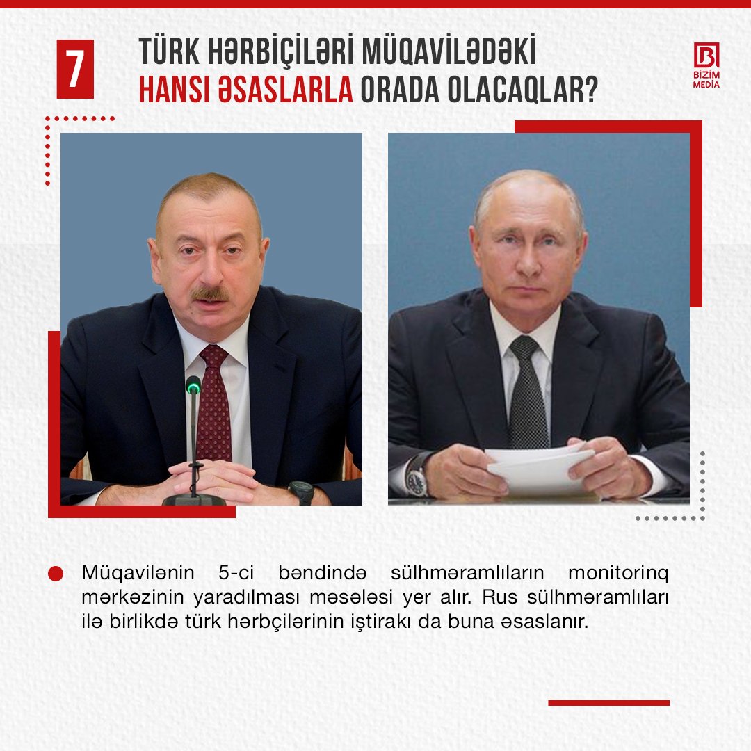 10 Noyabr Qələbə bəyanatında nələr nəzərdə tutulur? - foto 7