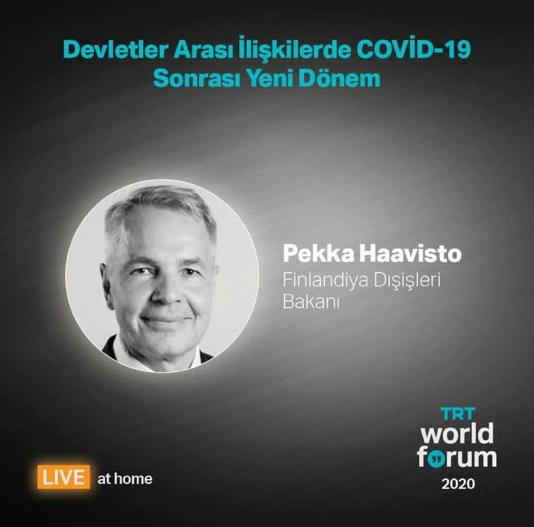 TRT World Forum 2020-də dünya Post COVID-19 mövzusu müzakirə olunacaq - VİDEO - foto 1