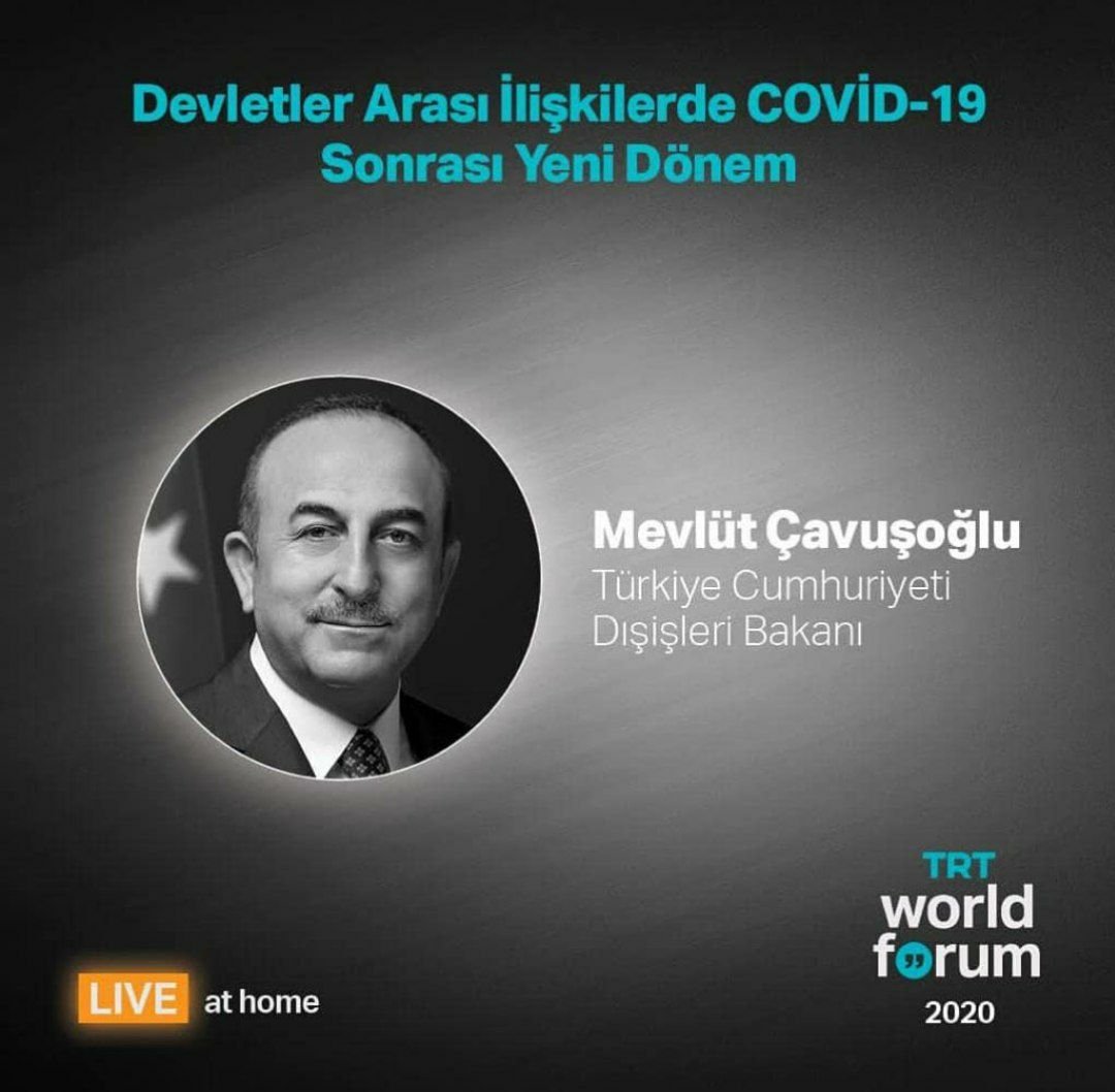 TRT World Forum 2020-də dünya Post COVID-19 mövzusu müzakirə olunacaq - VİDEO - foto 2