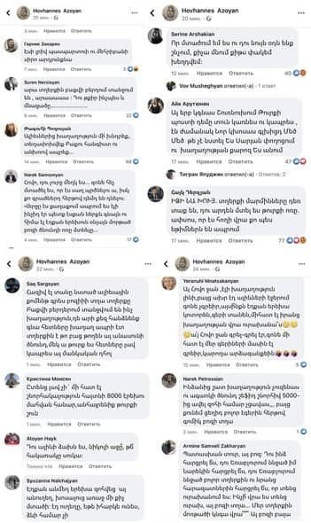 Erməni aktyor İlham Əliyevin fotosuna şərh yazdığı üçün ölümlə hədələnir - FOTO - foto 2