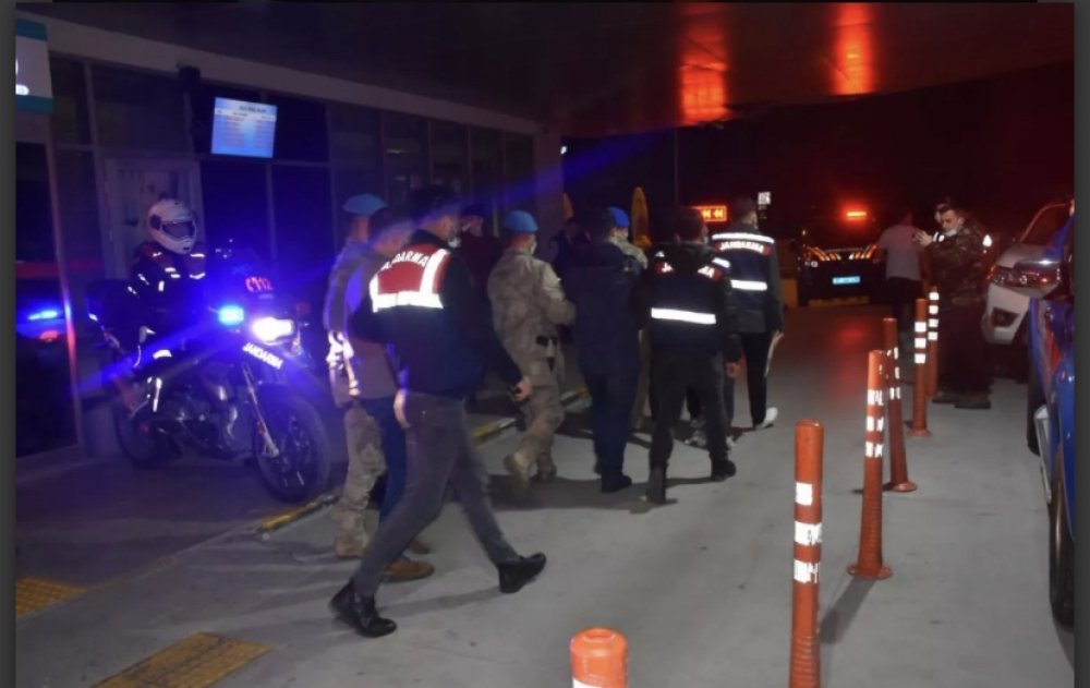 Türkiyədə FETÖ üzvü olan 184 hərbiçi saxlanıldı - Genişmiqyaslı əməliyyat - FOTO - foto 1