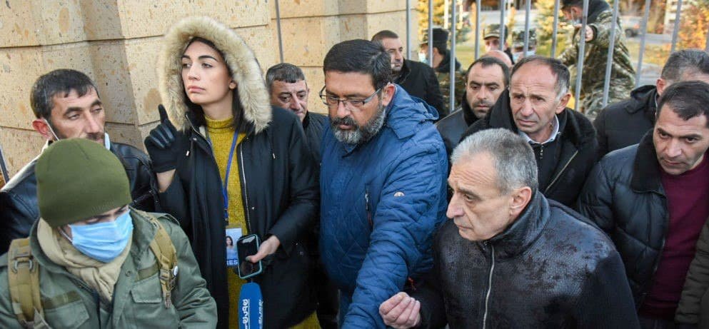 Ara Abramyan erməni diversantların valideynlərini Moskvaya apardı – SƏBƏB - foto 1