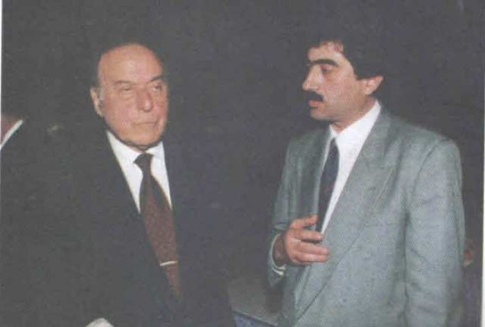 "Ulu Öndər Heydər Əliyevlə məni Moldova prezidenti görüşdürdü” - Tanrıverdi Mustafayev - foto 1