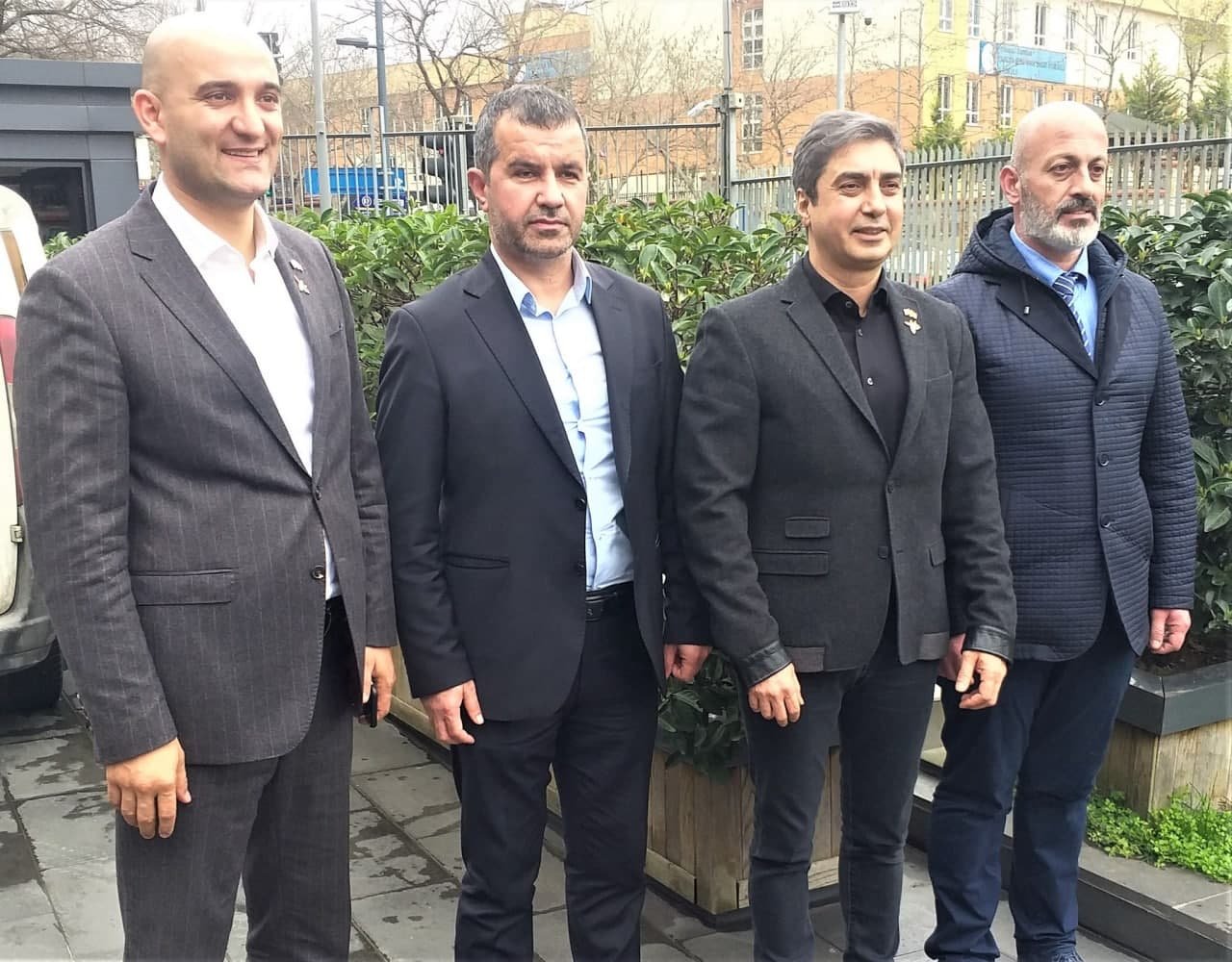 “Polad Alemdar” azərbaycanlı qazilərlə görüşdü - FOTO - foto 1