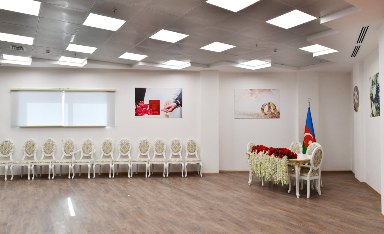 Prezidentin Gəncədə açılışını etdiyi “ASAN xidmət” mərkəzindən maraqlı FOTOLAR  - foto 11