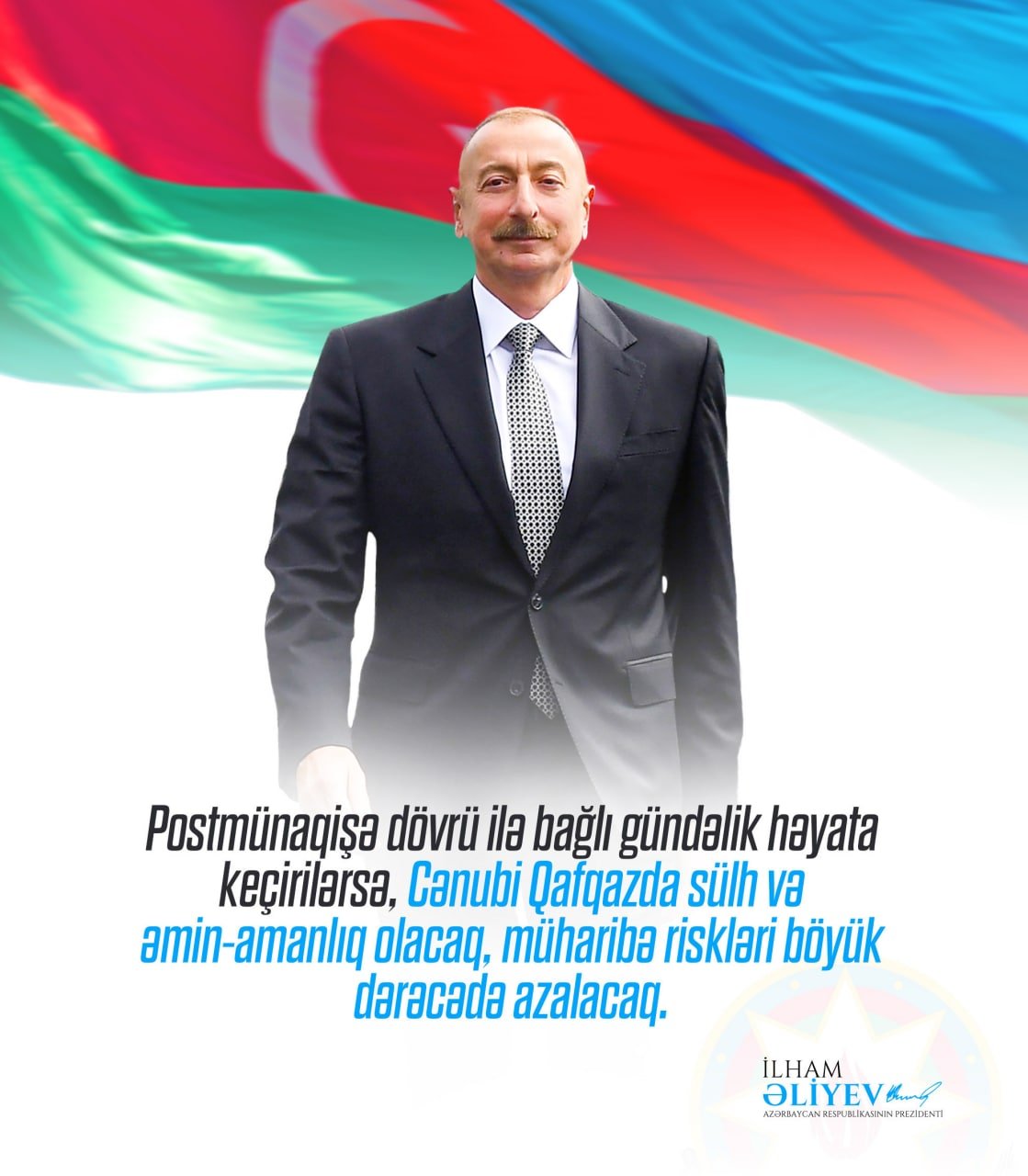 İlham Əliyev "Twitter"-də müşavirədən PAYLAŞIMLAR etdi - FOTO - foto 1
