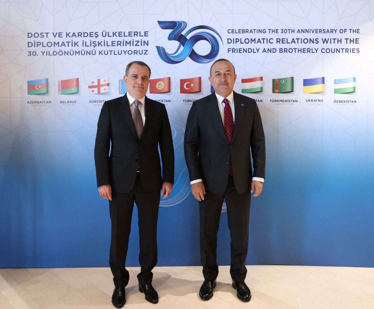 Çavuşoğlu: "Azərbaycanı hər sahədə dəstəkləməyə davam edəcəyik” - foto 3