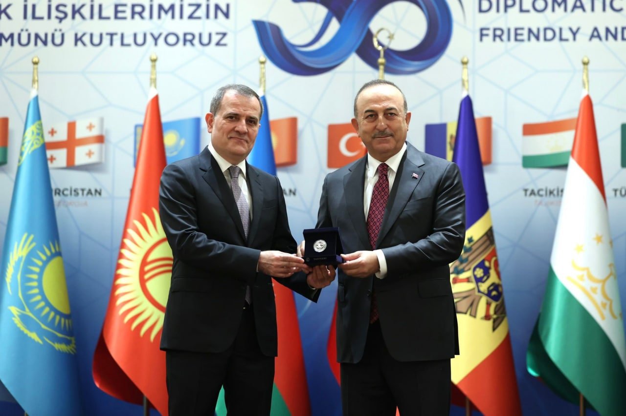Çavuşoğlu: "Azərbaycanı hər sahədə dəstəkləməyə davam edəcəyik” - foto 2