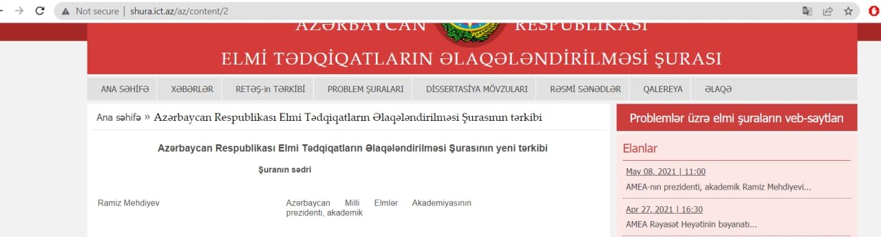 Ramiz Mehdiyev hələ də Artur Rasizadənin yaratdığı Şuraya rəhbərlik EDİR - FAKT - foto 1
