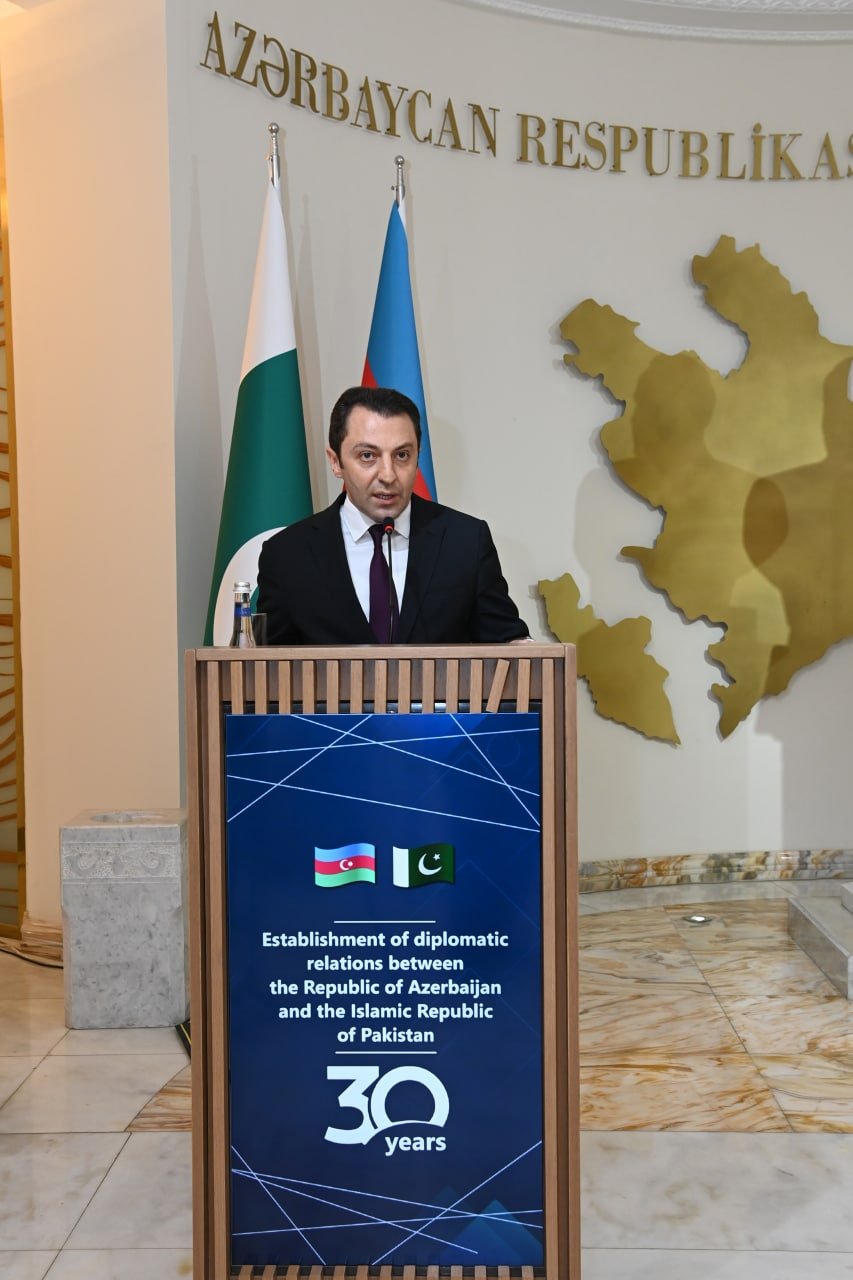 Pakistanla diplomatik münasibətlərin 30-cu ildönümü qeyd edildi - FOTO - foto 1