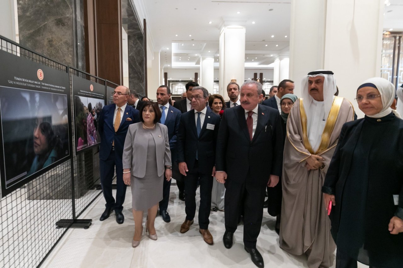 Sahibə Qafarova Mustafa Şentopla görüşdü - YENİLƏNİB/FOTO  - foto 4