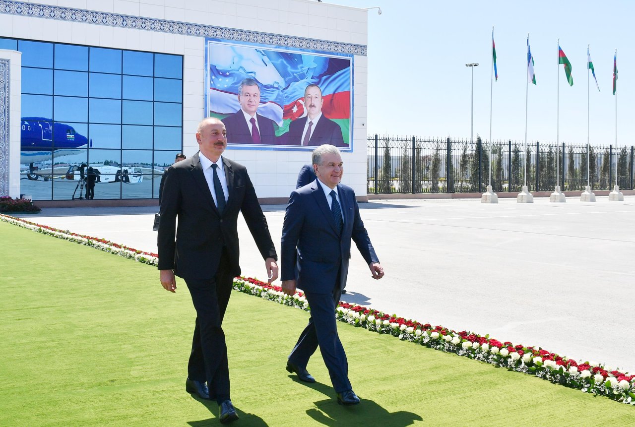 İlham Əliyevin Özbəkistana dövlət səfəri başa çatdı - FOTO - foto 2