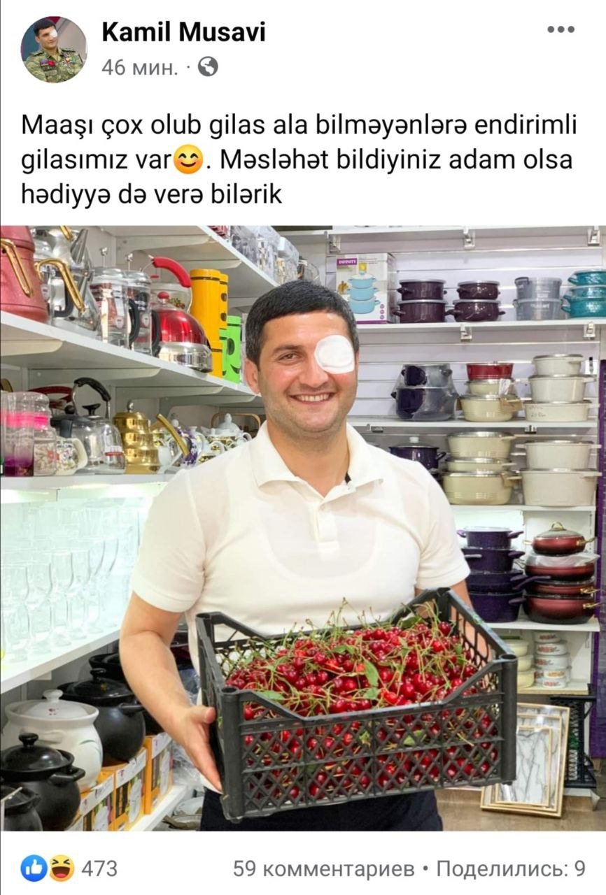 Fəzail Ağamalının keçmiş rəqibi parlamentə gilas göndərir - FOTOFAKT - foto 1
