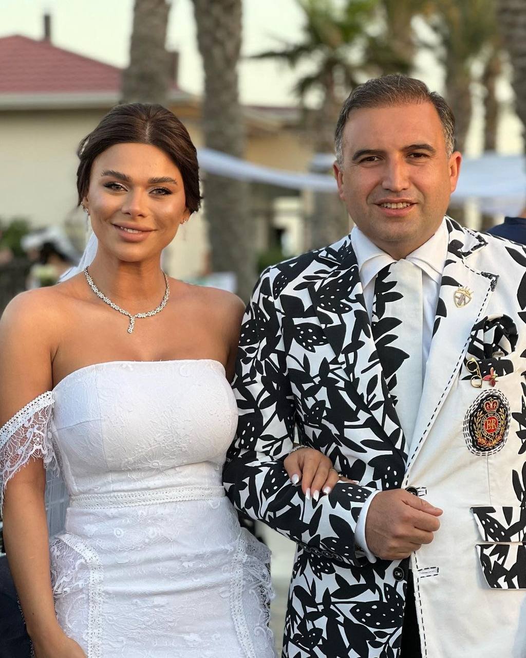 Aysunun toyundan ilk GORÜNTÜLƏR - FOTO/VİDEO - foto 9