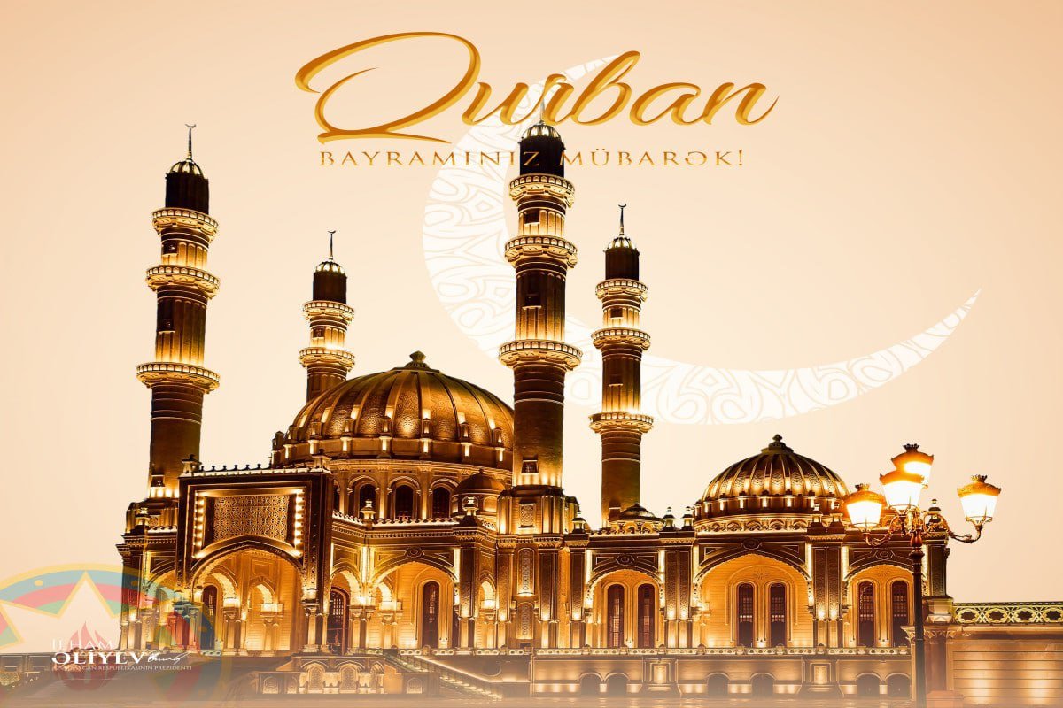 İlham Əliyev Qurban bayramı ilə bağlı PAYLAŞIM ETDİ - foto 1