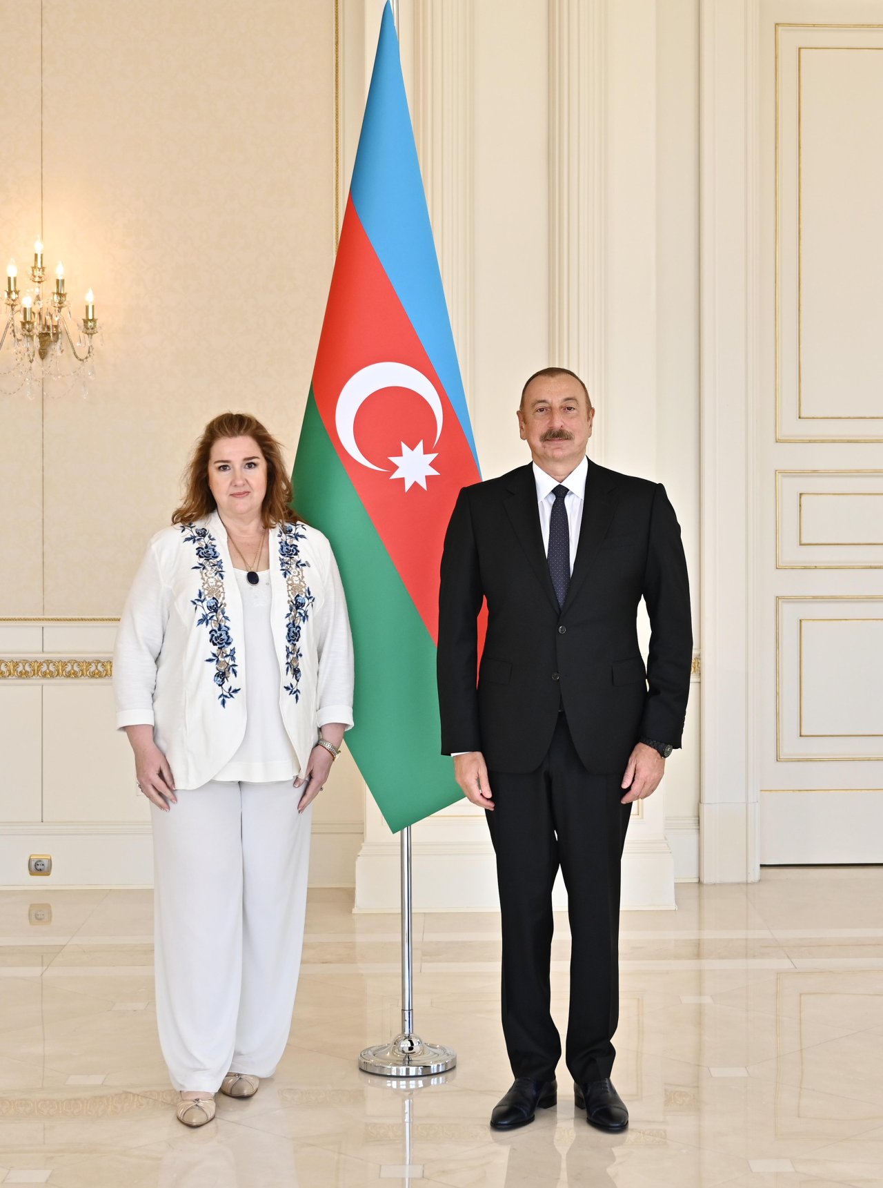 İlham Əliyev bu ölkə səfirlərinin etimadnamələrini qəbul etdi – FOTO/VİDEO - foto 7
