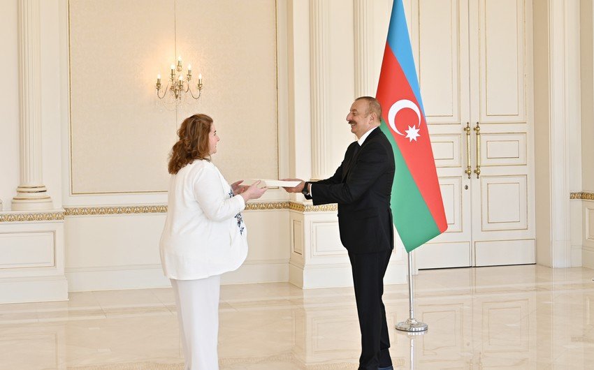 İlham Əliyev bu ölkə səfirlərinin etimadnamələrini qəbul etdi – FOTO/VİDEO - foto 5