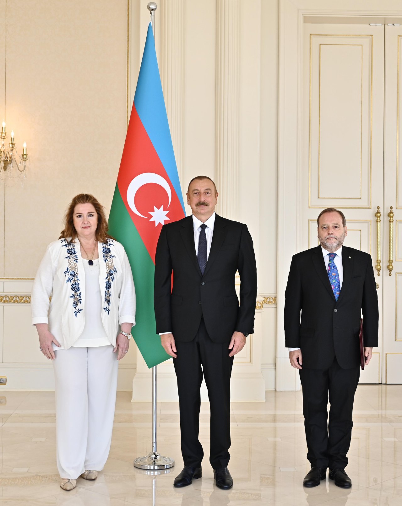 İlham Əliyev bu ölkə səfirlərinin etimadnamələrini qəbul etdi – FOTO/VİDEO - foto 8