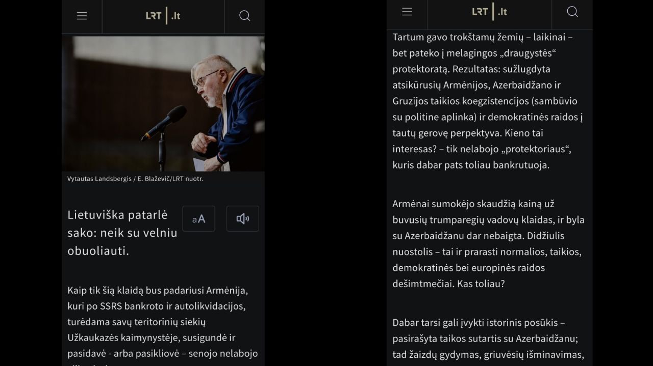 “Ermənistan sülh müqaviləsi imzalasa, Avropaya inteqrasiya yolları açılacaq” - Litva Ali Şurasının SABİQ SƏDRİ - foto 1