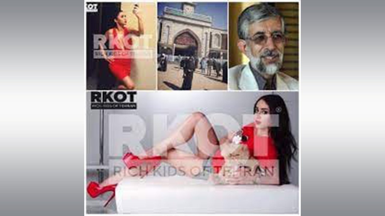 İran rəsmisinin bacısı qızının açıq FOTOLARI yayıldı   - foto 5