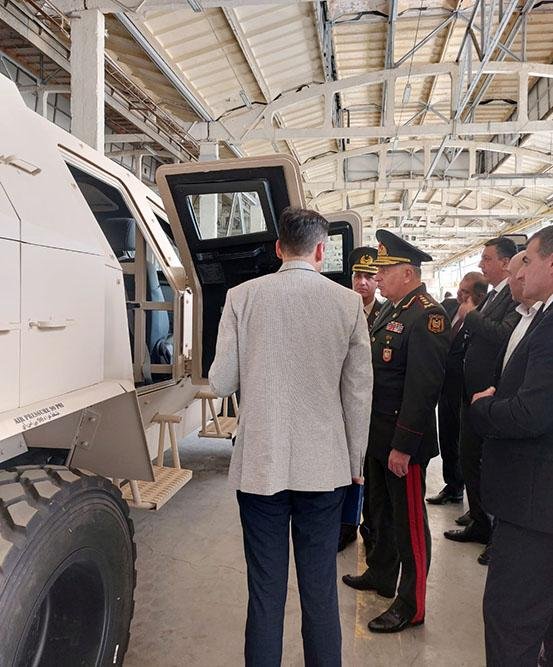 Baş Qərargah rəisi Gürcüstanda Milli Təlim və Tədris Mərkəzində olub - FOTO - foto 3