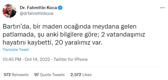 Türkiyədəki partlayışda 2 nəfər ölüb – FOTO  - foto 1