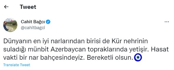 “Dünyanın ən yaxşı narlarından biri Azərbaycanda bitir” – Türkiyəli səfir - FOTO  - foto 1