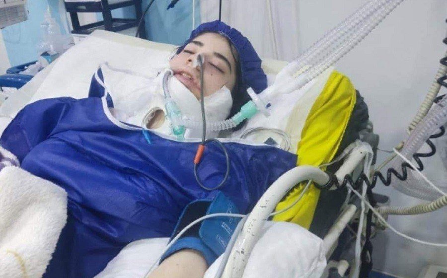 İranda daha bir qadın hökumət qüvvələri tərəfindən öldürüldü - FOTO - foto 1