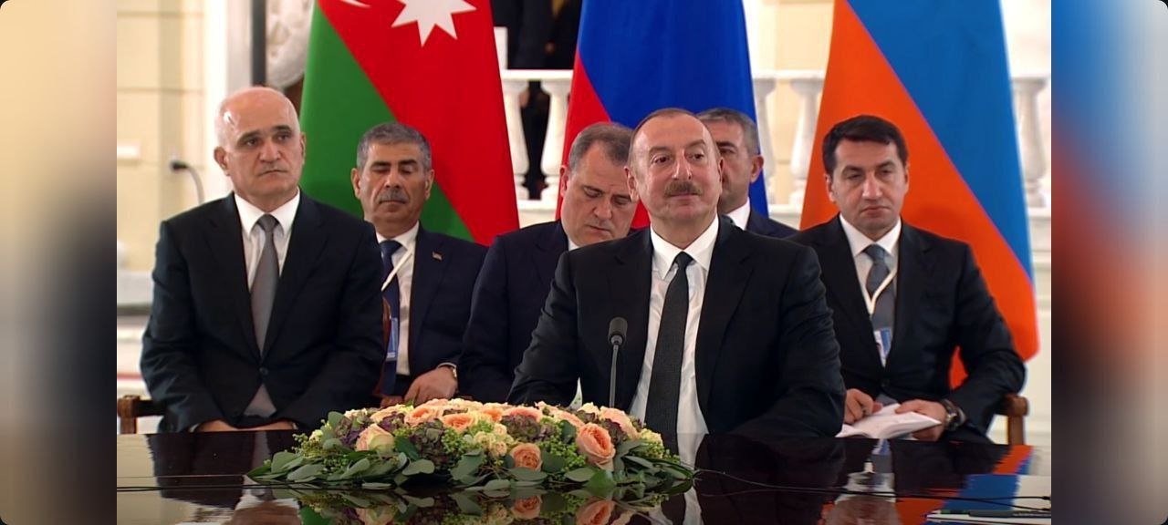 Soçidə üçtərəfli görüş YEKUNLAŞIB – FOTO/VİDEO  - foto 2