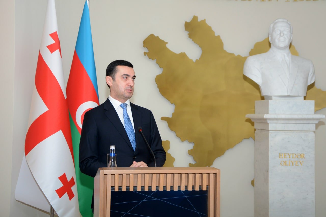 Azərbaycan-Gürcüstan diplomatik münasibətlərinin 30 illiyi qeyd edildi - FOTO - foto 1