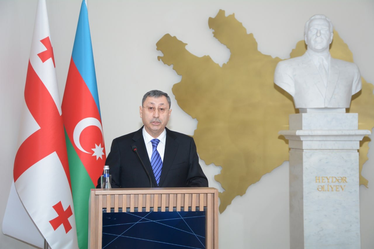 Azərbaycan-Gürcüstan diplomatik münasibətlərinin 30 illiyi qeyd edildi - FOTO - foto 3