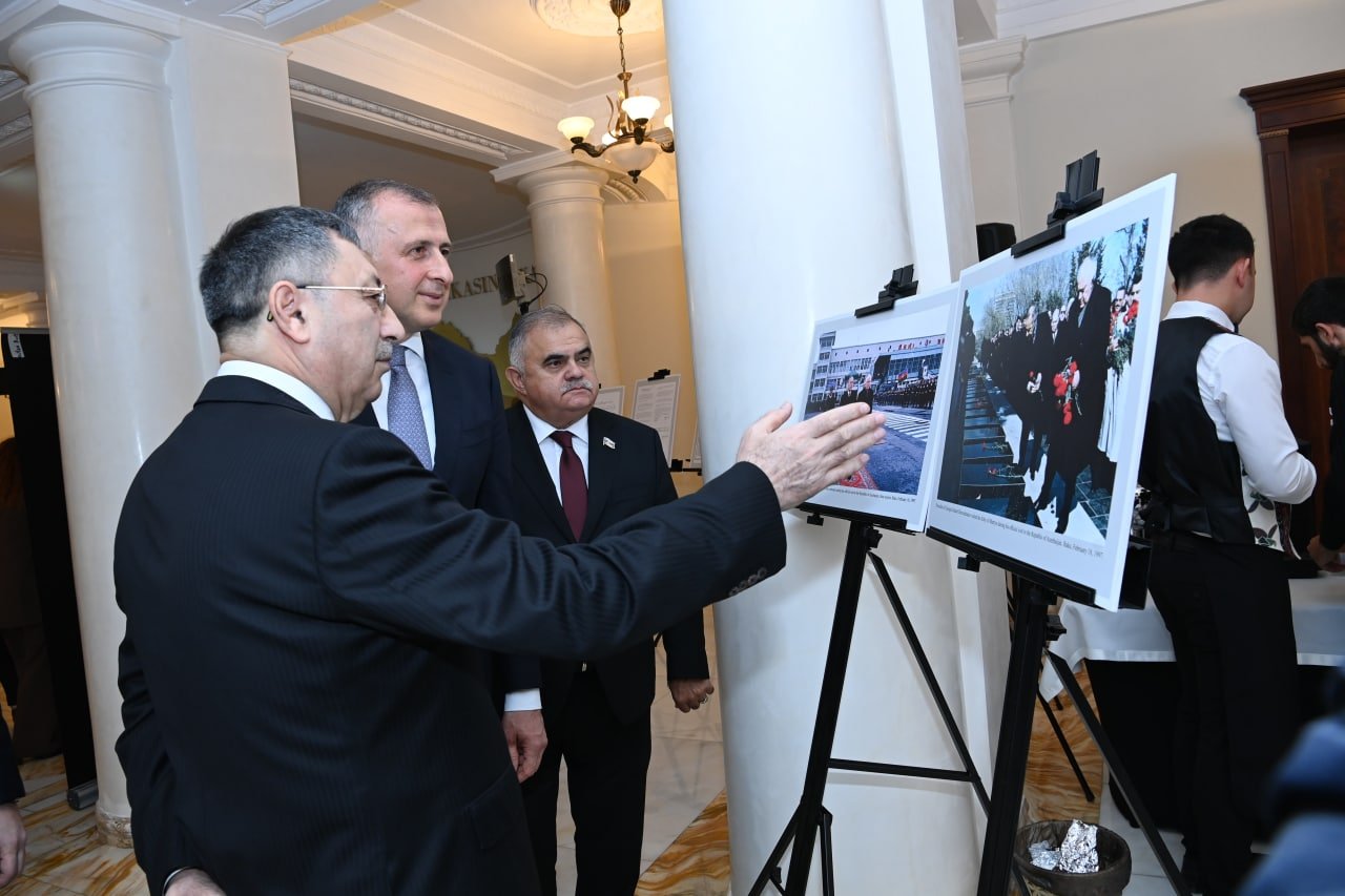 Azərbaycan-Gürcüstan diplomatik münasibətlərinin 30 illiyi qeyd edildi - FOTO - foto 5