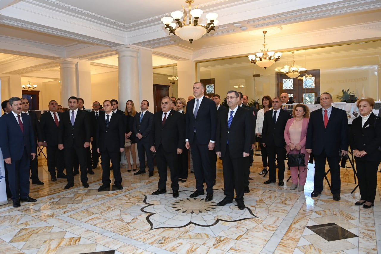 Azərbaycan-Gürcüstan diplomatik münasibətlərinin 30 illiyi qeyd edildi - FOTO - foto 4