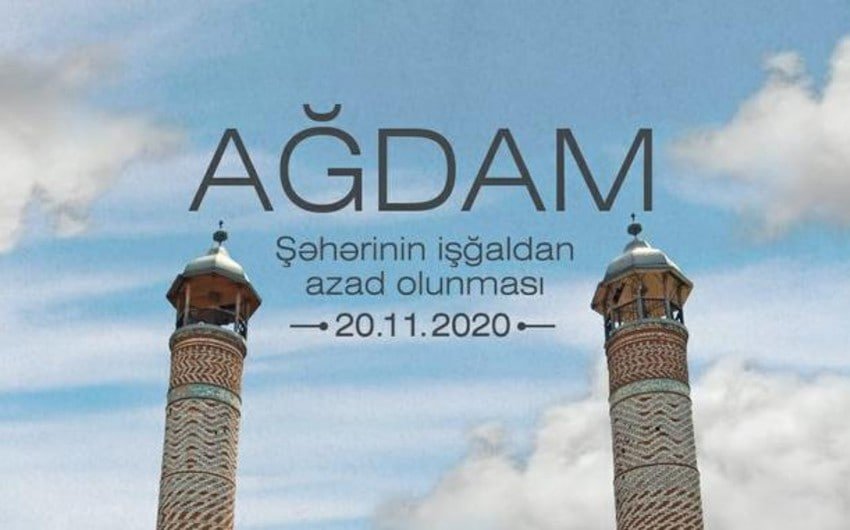 XİN-dən Ağdamın azad olunmasının ildönümü ilə bağlı PAYLAŞIM - foto 1