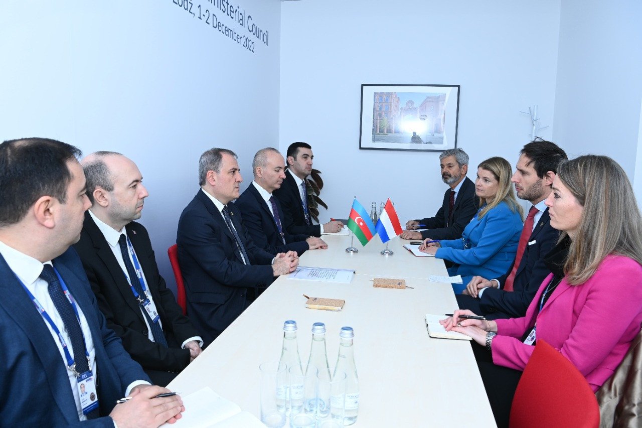 Ceyhun Bayramov Niderland parlamentinin qərəzli yanaşmasını XİN rəhbərinə bildirdi - FOTO - foto 1