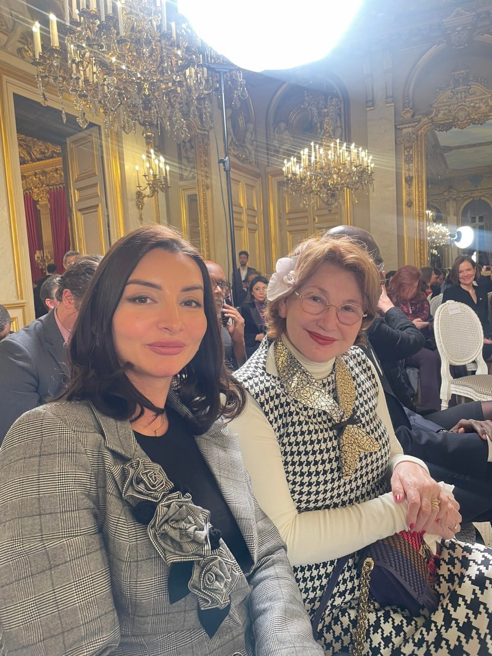 Leyla Abdullayeva İsrailin Fransadakı səfiri ilə görüşdü - FOTO - foto 2