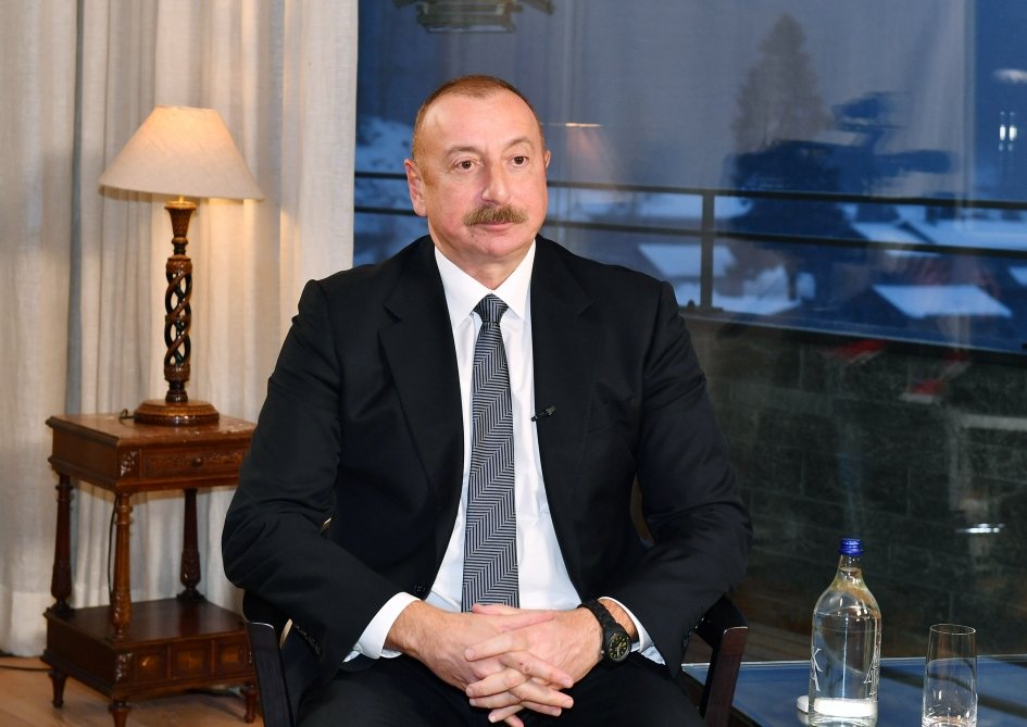 İlham Əliyev Çinin televiziya kanalına MÜSAHİBƏ VERDİ - FOTO/VİDEO - foto 3