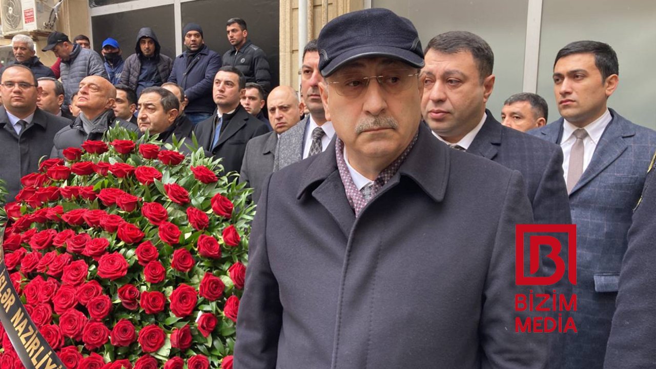 Azərbaycan şəhidi ilə vidalaşır - FOTOREPORTAJ - foto 6