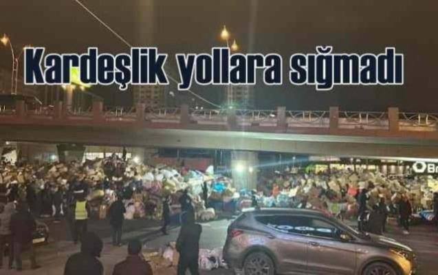 Türkiyə mediası Azərbaycan haqda yazdı: “Qardaşlıq yollara sığmadı” – FOTO - foto 1