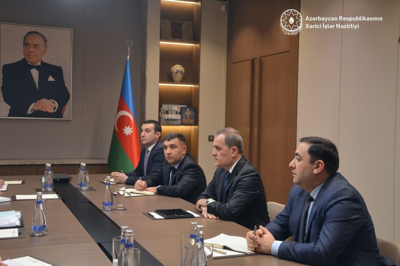 Ceyhun Bayramov Rusiya XİN rəsmisini Ermənistanın sülhə maneçiliyi barədə məlumatlandırdı - FOTO - foto 2