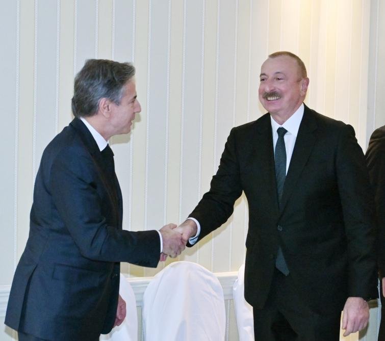 Münxendə İlham Əliyev, Blinken və Paşinyanla birgə GÖRÜŞ BAŞLAYIB - FOTO - foto 1