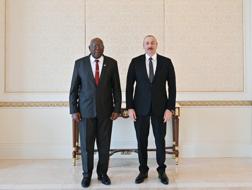 Prezident Kubanın vitse-prezidentini qəbul etdi - FOTO - foto 1