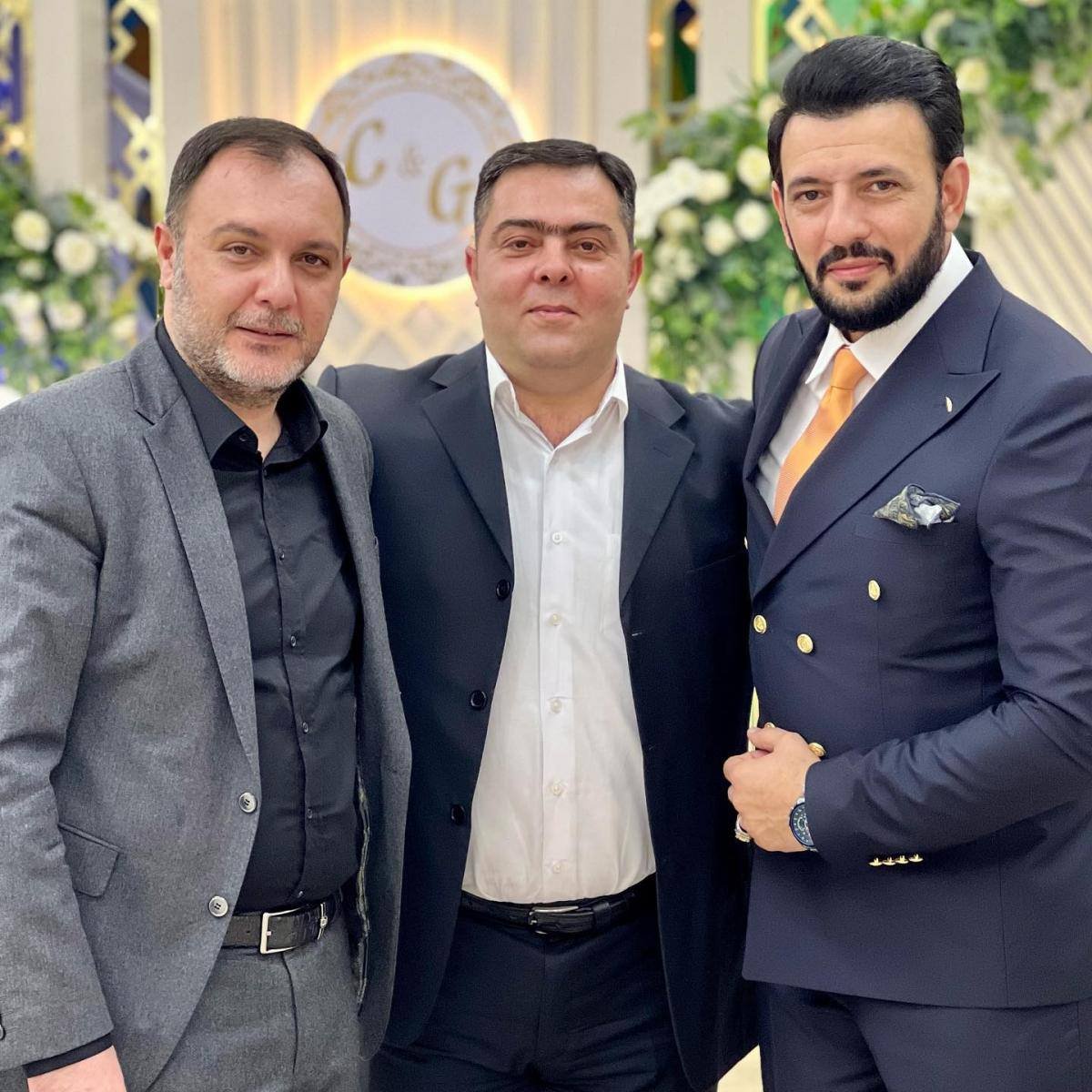 Nüsrət Kəsəmənlinin aktyor nəvəsi EVLƏNDİ - FOTO - foto 2