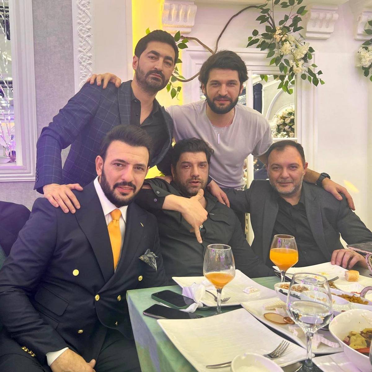 Nüsrət Kəsəmənlinin aktyor nəvəsi EVLƏNDİ - FOTO - foto 3