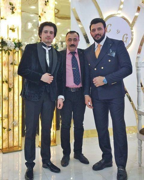 Nüsrət Kəsəmənlinin aktyor nəvəsi EVLƏNDİ - FOTO - foto 6