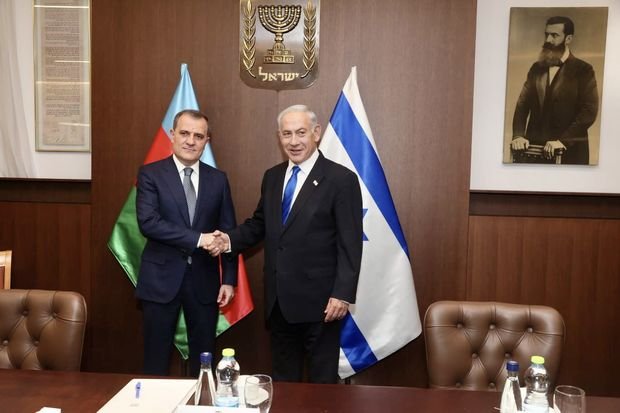 Netanyahu: “Azərbaycanla əməkdaşlığın inkişaf etdirilməsində maraqlıyıq” - FOTO - foto 1