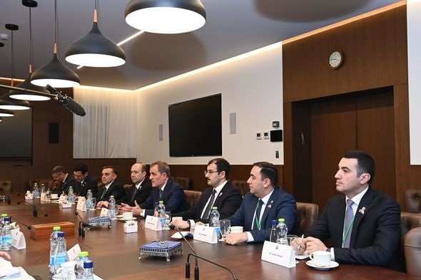 Netanyahu: “Azərbaycanla əməkdaşlığın inkişaf etdirilməsində maraqlıyıq” - FOTO - foto 2