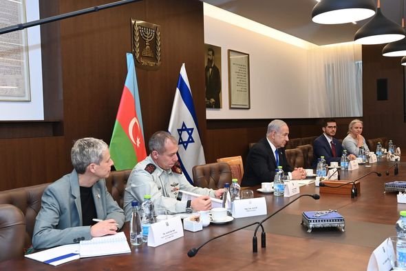 Netanyahu: “Azərbaycanla əməkdaşlığın inkişaf etdirilməsində maraqlıyıq” - FOTO - foto 3