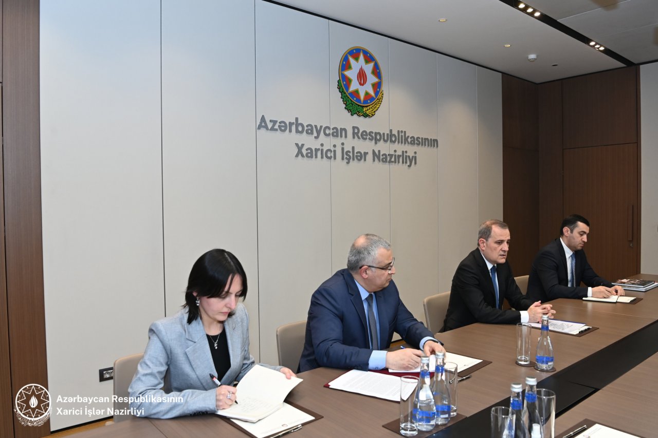 Ceyhun Bayramov BMT QAK-ın Azərbaycandakı yeni nümayəndəsi ilə görüşüb - FOTO - foto 2