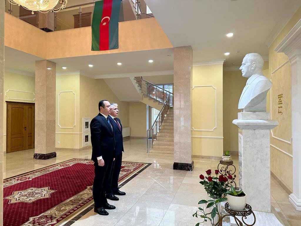 Ali Məhkəmənin sədr müavini Belarusa SƏFƏR ETDİ - FOTO - foto 2